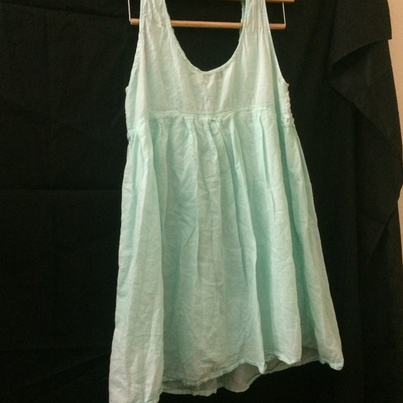 Simply Noelle Light Blue Dress - Picture 3 of 4